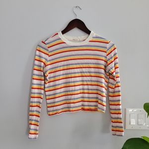 Marine Layers Stripe Long Sleeve Top